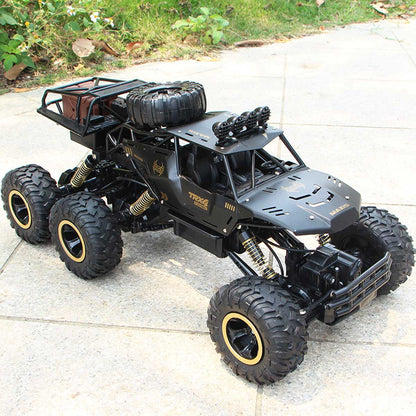 Remote Control Off-Road Monster Truck Toy