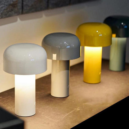 Mini Mushroom LED Lamp | Adjustable Brightness & Colorful Design for Desk or Nightstand