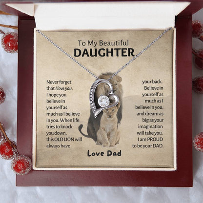 To My Beautiful Daughter - Lion - Forever Love