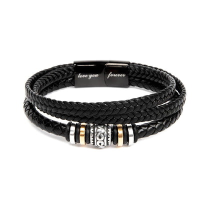 My Dad - Remember The Lessons - Love You Forever Bracelet