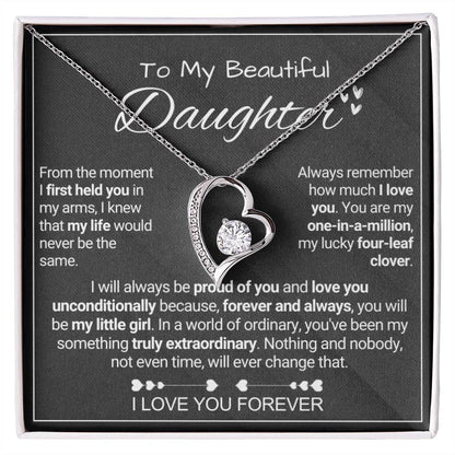 To My Beautiful Daughter - Extraordinary - Forever Love