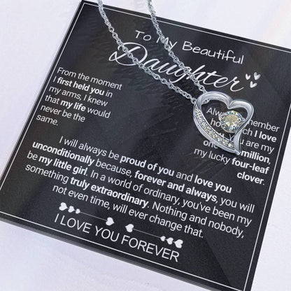 To My Beautiful Daughter - Extraordinary - Forever Love