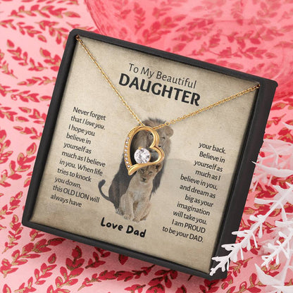 To My Beautiful Daughter - Lion - Forever Love