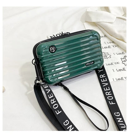 Crossbody Bag Hard Shell Compact Shoulder Case