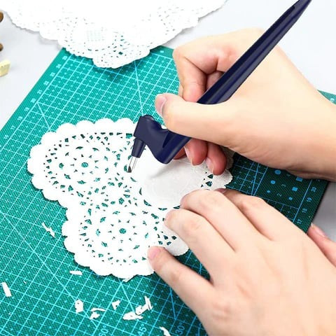 CraftCutter - 360 Grader Roterande Blad Hantverk Skärverktyg