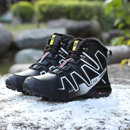 Hiking Boots Waterproof Non Slip Outdoor Shoes