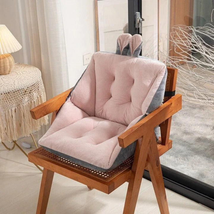 Seat Cushion for Chair with Memory Foam Support