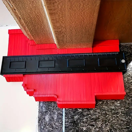 Measuring Tool for Accurate Contour Shaping