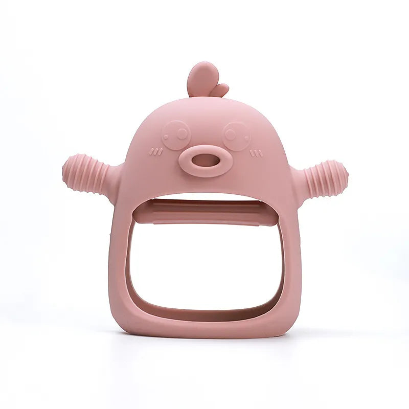 Silicone Teething Mitten for Baby Relief