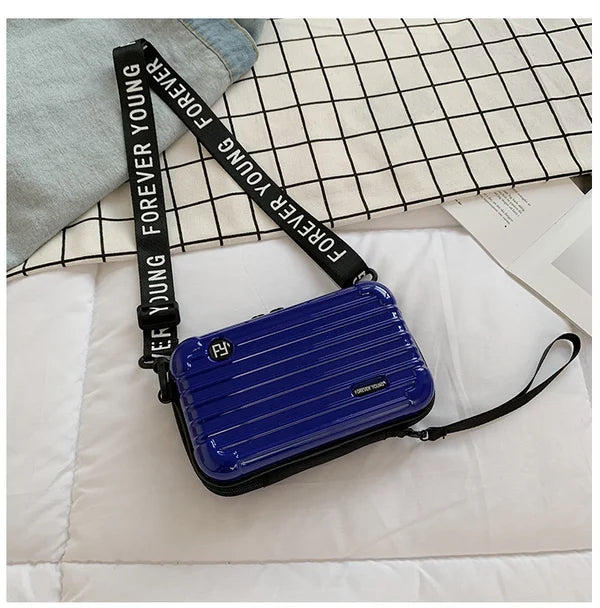 Crossbody Bag Hard Shell Compact Shoulder Case