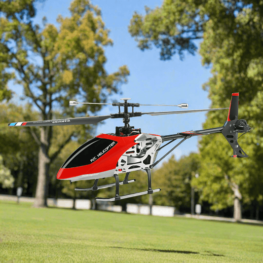 Remote Control Toy Helicopter for Easy Flying