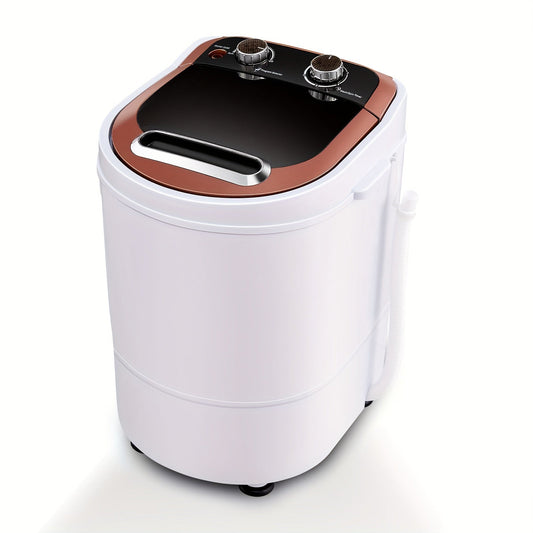 Washing Machine with Spin Dryer for Small Spaces