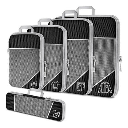 5-Piece Compression Packing Cubes