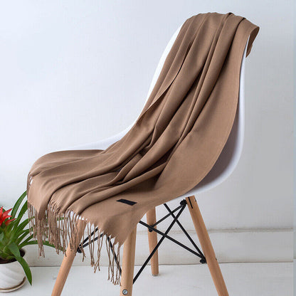 Cashmere Scarf for Women Soft Long Winter Wrap