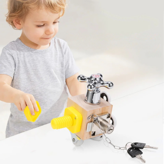 Wooden Travel Toys for Toddlers