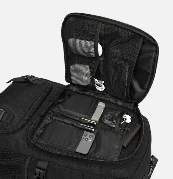 Calevina™ travel backpack - Expanderbar ryggsäck med stor kapacitet