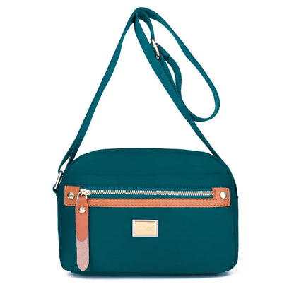 Multi-Pocket Crossbody Bag