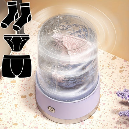 Mini Washing Machine for Travel & Camping
