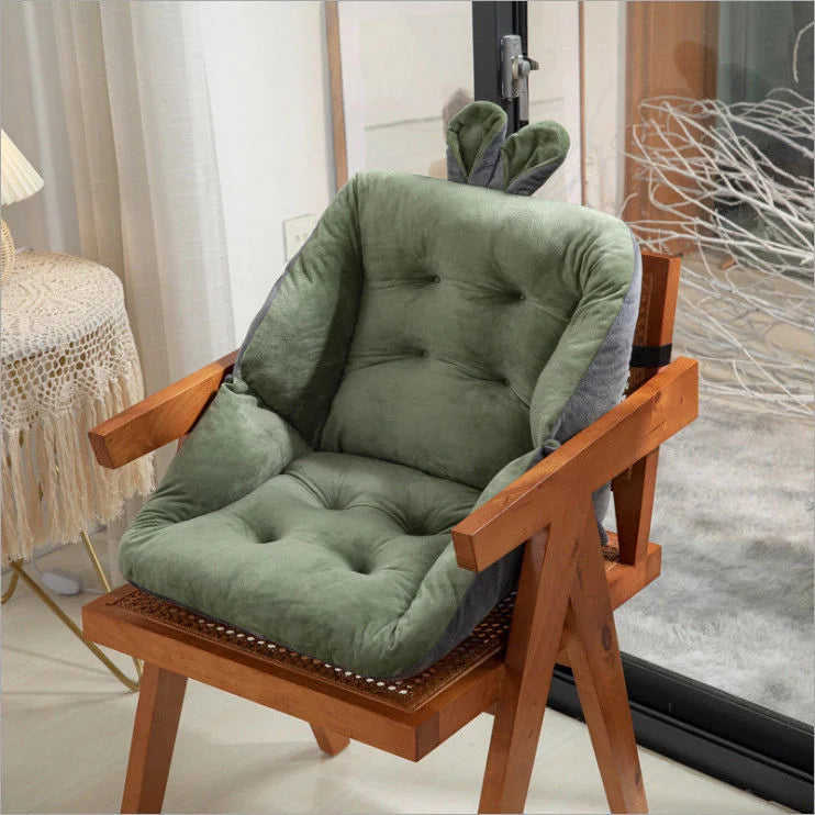 Seat Cushion for Chair with Memory Foam Support