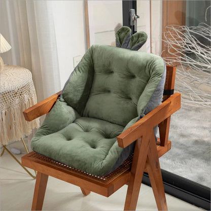 Seat Cushion for Chair with Memory Foam Support