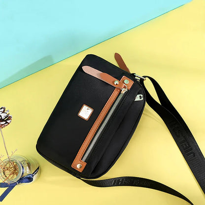 Multi-Pocket Crossbody Bag