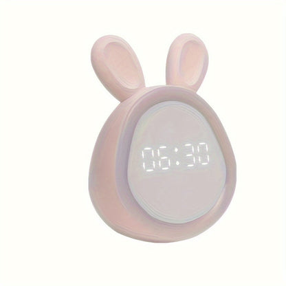 Night Light Alarm Clock for Kids Bedroom