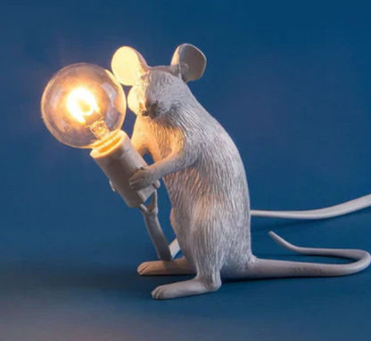 Table Lamp with Quirky Animal Sculpture Design