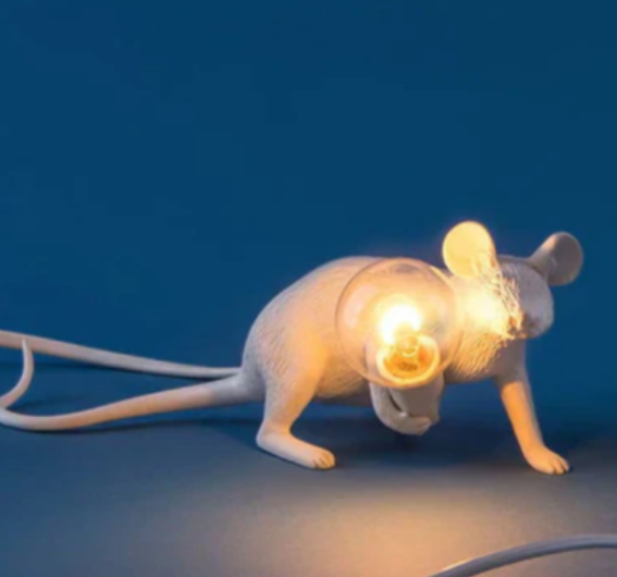 Table Lamp with Quirky Animal Sculpture Design