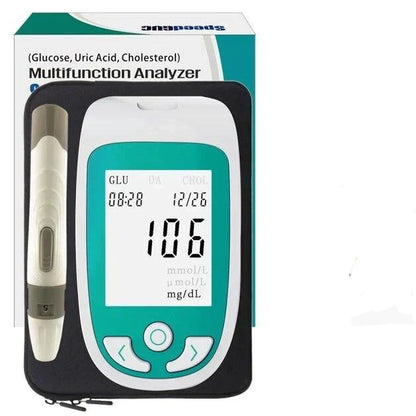 Cholesterol Home Test Kit Portable Blood Monitor