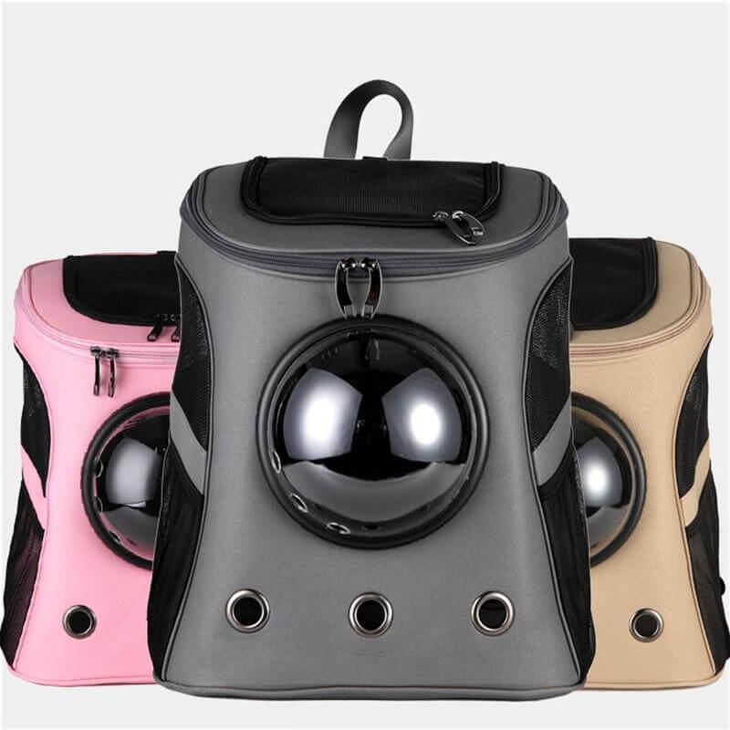 Pet Carrier Backpack with Bubble Window Design
