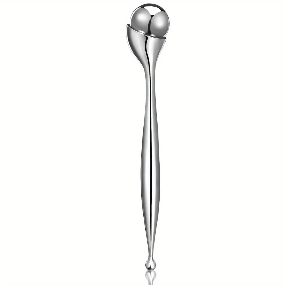 Facial Roller Stainless Steel Puffiness Massager