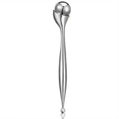 Facial Roller Stainless Steel Puffiness Massager