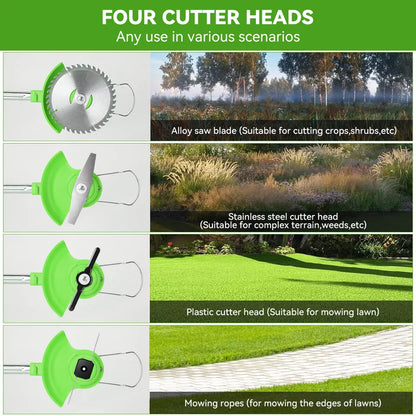 Grass Trimmer Cordless Adjustable Garden Tool Kit