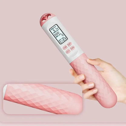Skipping rope cordless digital home workout tool