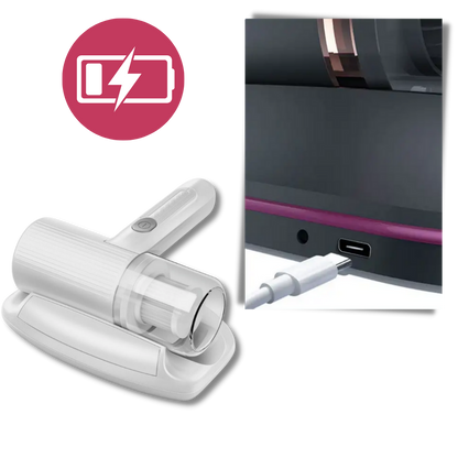 Cordless Handheld UV Mattress Vacuum Cleaner