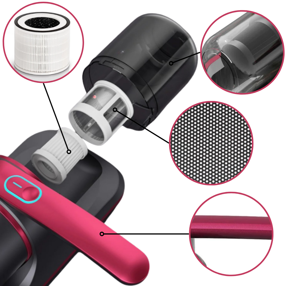 Cordless Handheld UV Mattress Vacuum Cleaner