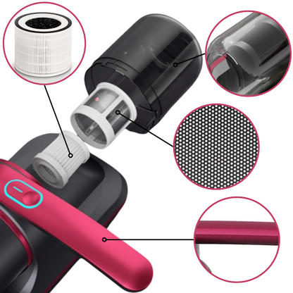 Cordless Handheld UV Mattress Vacuum Cleaner