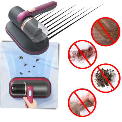 Cordless Handheld UV Mattress Vacuum Cleaner