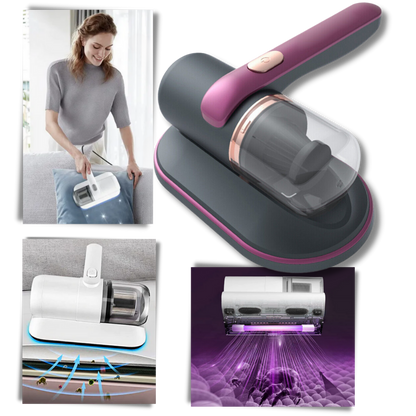 Cordless Handheld UV Mattress Vacuum Cleaner