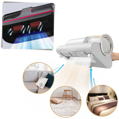 Cordless Handheld UV Mattress Vacuum Cleaner