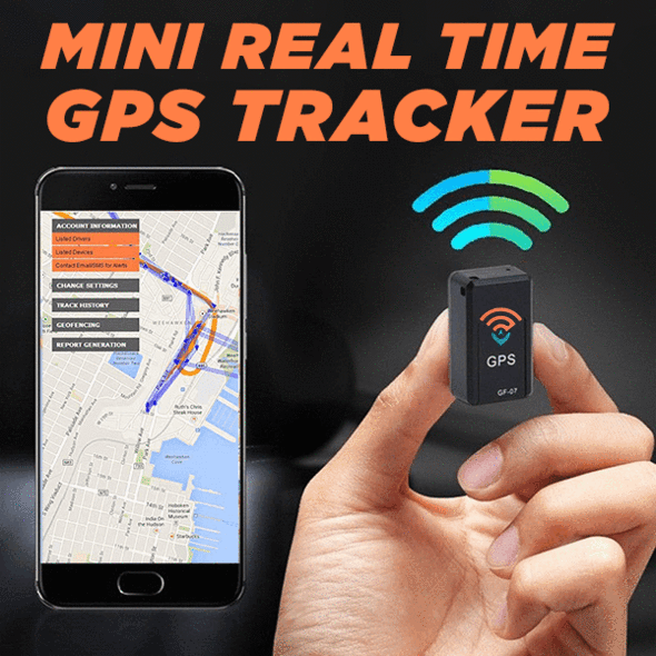 GPS Tracker Mini Portable Magnetic Device