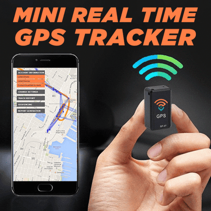 GPS Tracker Mini Portable Magnetic Device