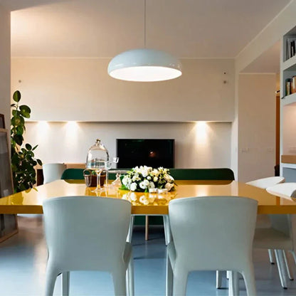 Modern Hanging Light | Nordic Dimmable Coloured Fixture