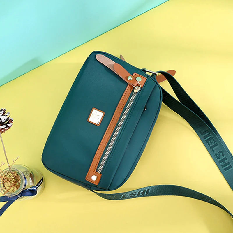 Multi-Pocket Crossbody Bag