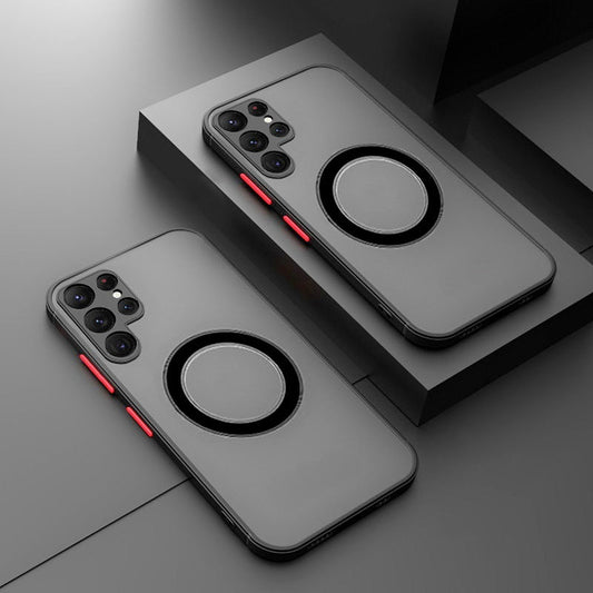 Phone Case with Camera and Screen Protection