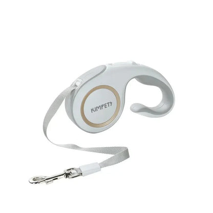 Dog Lead with Retractable Soft Grip Handle