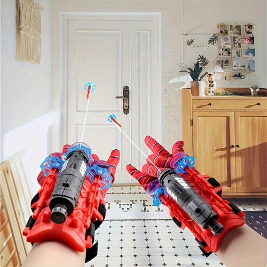 Kids Toys Web Launcher Hero Gloves Set