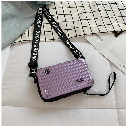 Crossbody Bag Hard Shell Compact Shoulder Case