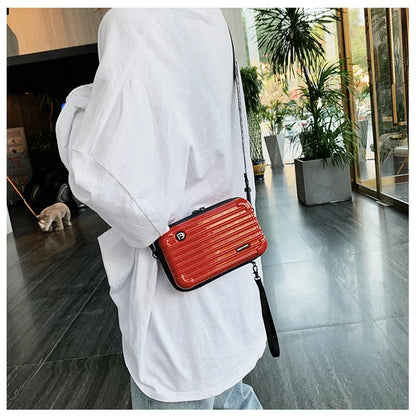 Crossbody Bag Hard Shell Compact Shoulder Case