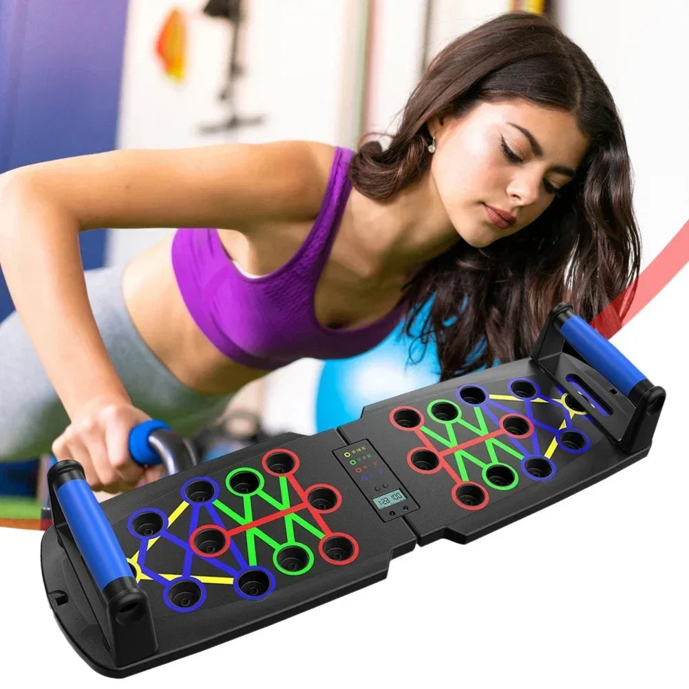 Push Up Board Adjustable Home Fitness Trainer